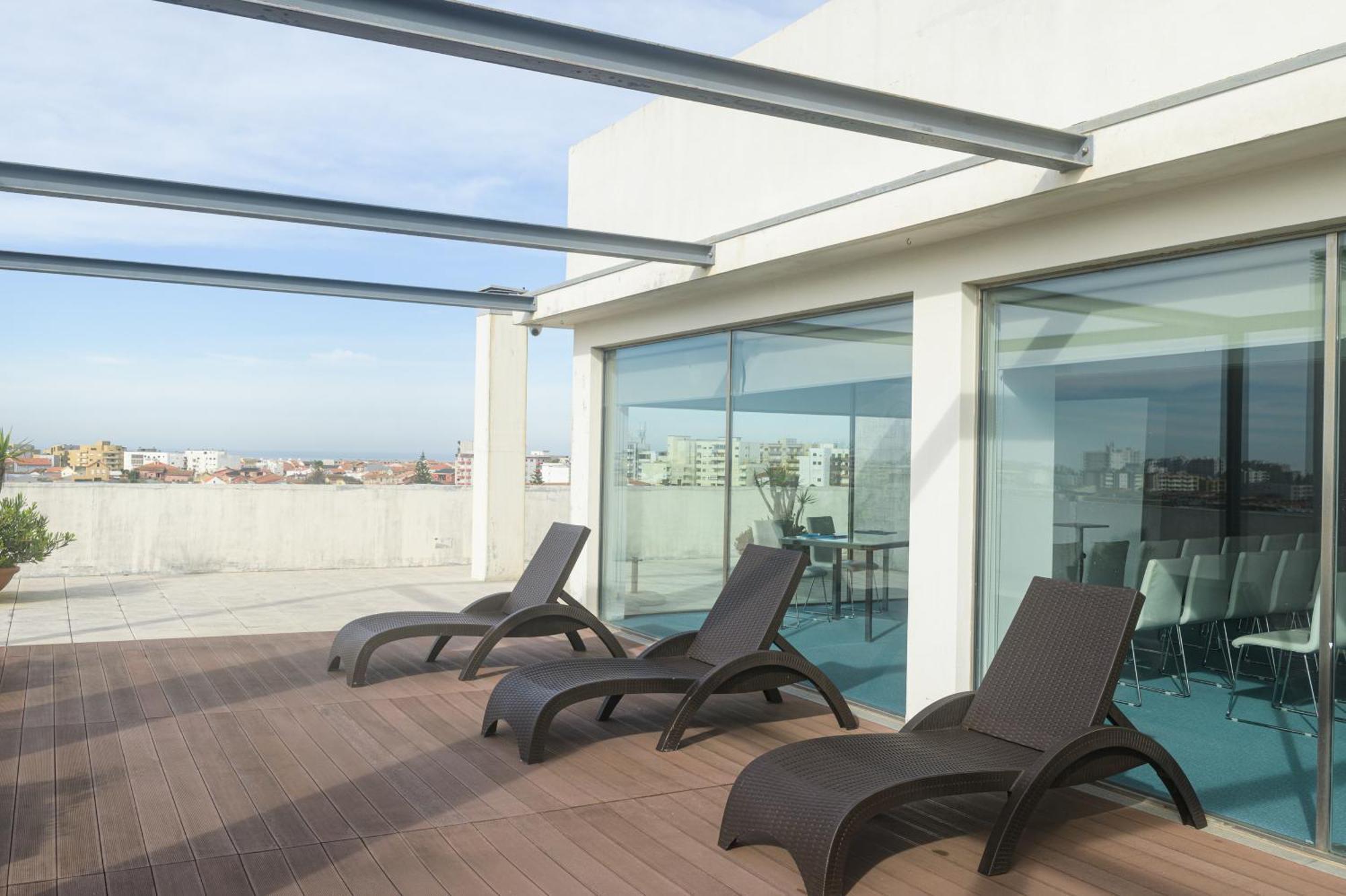 Hotel Torre Mar Póvoa de Varzim Extérieur photo